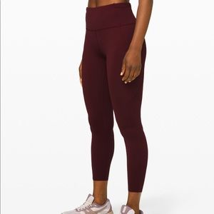 Lululemon’s Fast & Free HR 25” leggings